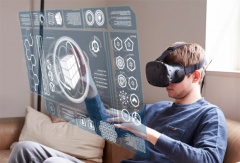 Дизайнер виртуальной среды (VR)